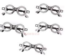 Glasses equipment and instruments New optometry audition frame Try-on frame Ultra-light optometry frame mirror legs can be retractable