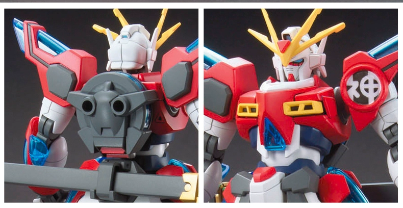 Mô hình Bandai HGBF 1/144 Shenmu đang cháy đến - Gundam / Mech Model / Robot / Transformers mô hình robot kim loại