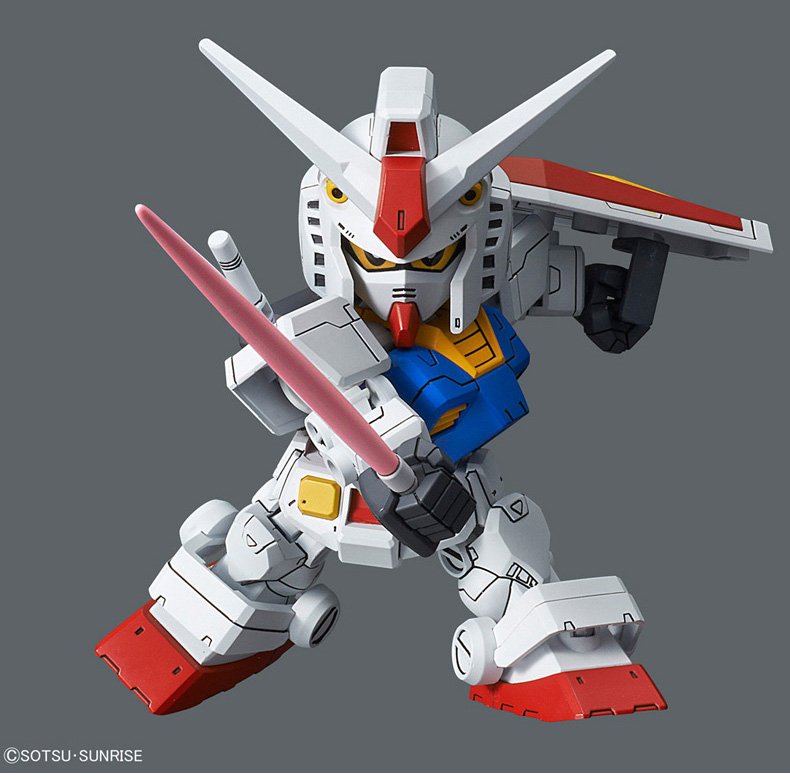 Mô hình Bandai Bộ xương & Bộ xương SDCS RX-78-2 - Gundam / Mech Model / Robot / Transformers đồ chơi gundam giá rẻ