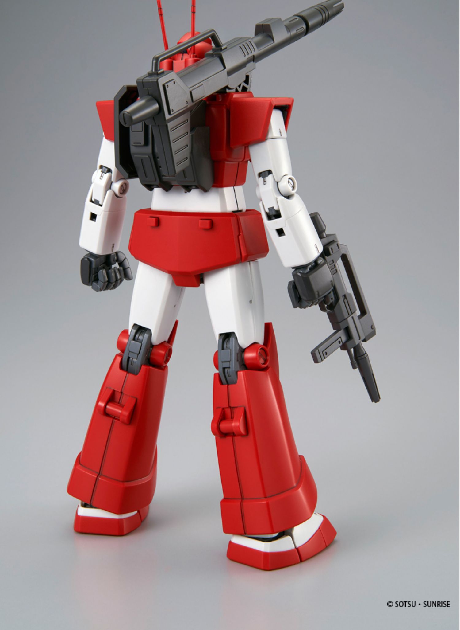 Bổ sung Bandai Model MG 1/100 Jim Cannon [Đầu đỏ] Phong cách phòng thủ Jabro - Gundam / Mech Model / Robot / Transformers mô hình bandai
