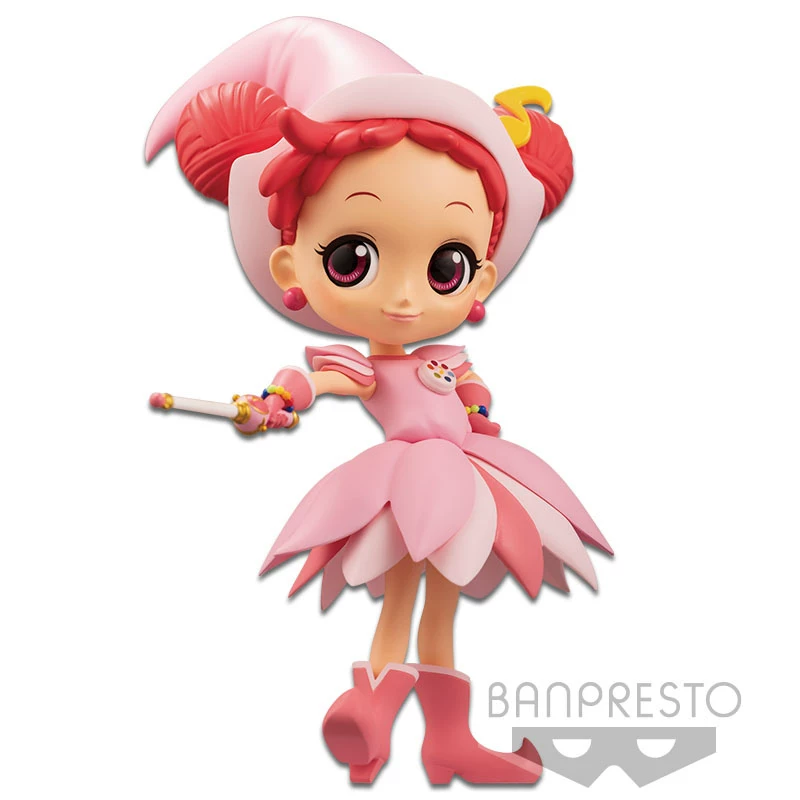 Новый продукт Q POSKET Маленькая ведьма Дореми Весенний Breeze Дореми II Различный цвет пейзажа Рука