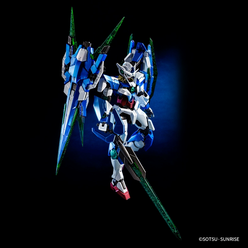 Bổ sung Bandai Model MG 1 100 00 Quantum Full Blade Lớp phủ đặc biệt - Gundam / Mech Model / Robot / Transformers