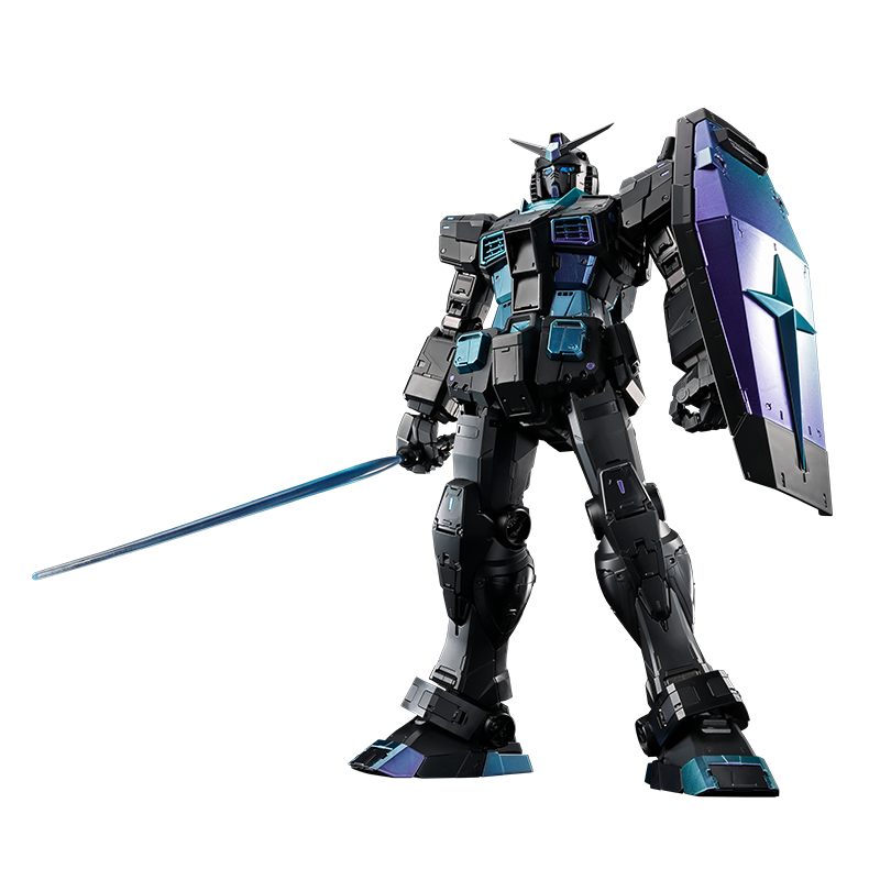 PG Unleashed 1/60 RX-78-2 Gundam(Starry Night Coating)