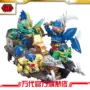 Mô hình Bandai 035 Lu Meng Di Jie & amp; Gan Ning - Gundam / Mech Model / Robot / Transformers bộ đồ chơi gundam