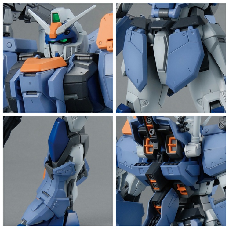 Mô hình Bandai / BANDAI 1/100 MG Đấu tay đôi để tấn công xác chết / Gundam / Gundam DUEL - Gundam / Mech Model / Robot / Transformers mô hình robot anime