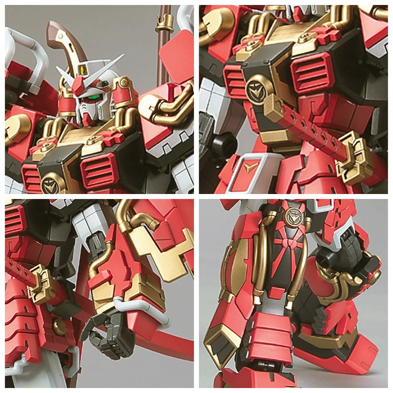 Bandai / BANDAI Model 1/100 MG Zhenwu Warrior không cao bằng Anime / Gundam / Gundam Anime - Gundam / Mech Model / Robot / Transformers