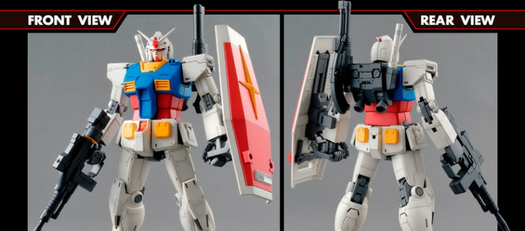 Mô hình Bandai MG 1/100 RX-78 lên tới GUNDAM THE ORIGIN - Gundam / Mech Model / Robot / Transformers gundam sd giá rẻ