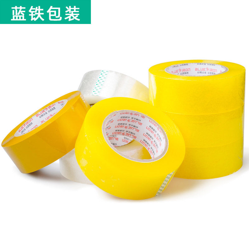 Packaging adhesive tape transparent adhesive tape warning tape Second class items etc. not to affect the use of tailstock slightly blemishes