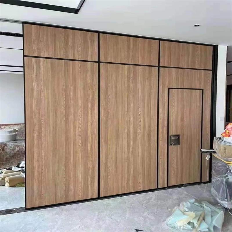 Activity partition Hotel mobile partition wall Dining room mobile door Office folding door Exhibition hall School soundproof mobile wall