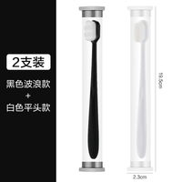 Платформа белый+волна черный