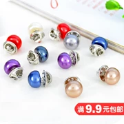 Hàn Quốc hoang dã nút khóa chống ánh sáng cổ áo nút khăn choàng kim pin kim DIY khăn quàng cổ kim trâm pin nữ