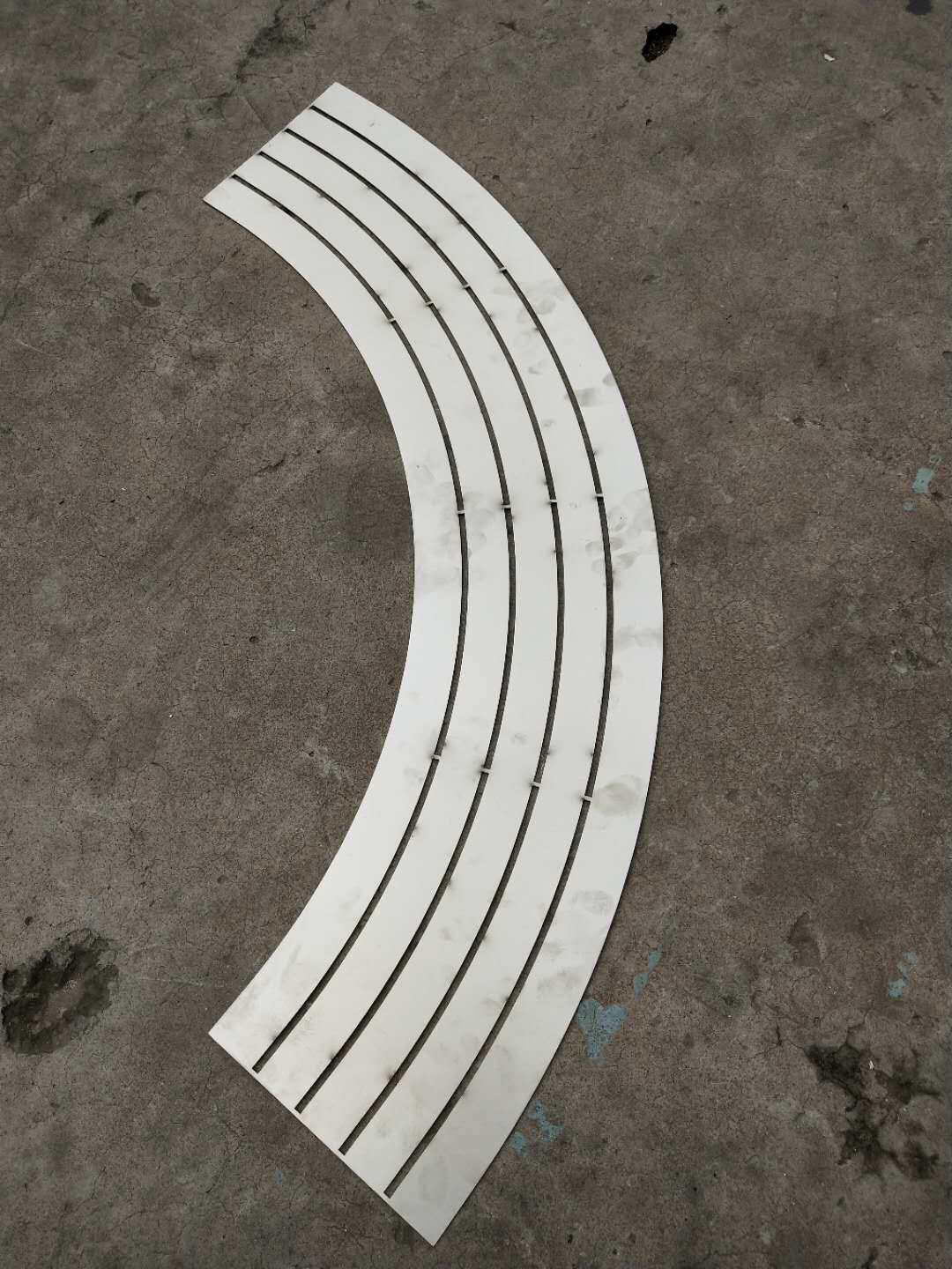 One-piece big bend One-PIECE big arc bend spacing 35MM active line Big arc bend active line Big arc bend positioning PROOFING