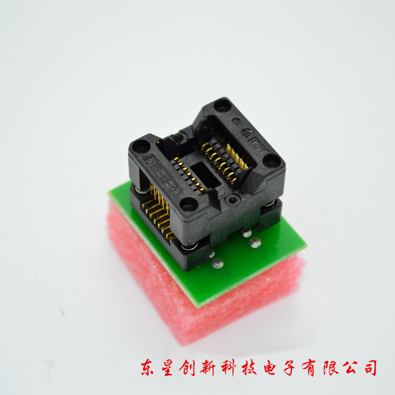 Standard 150mil SOP16 go DIP16 SOP16-DIP16 specific conversion seat compatible SOP8 14