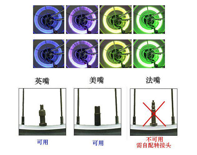 Eclairage pour vélo - Ref 2400162 Image 32