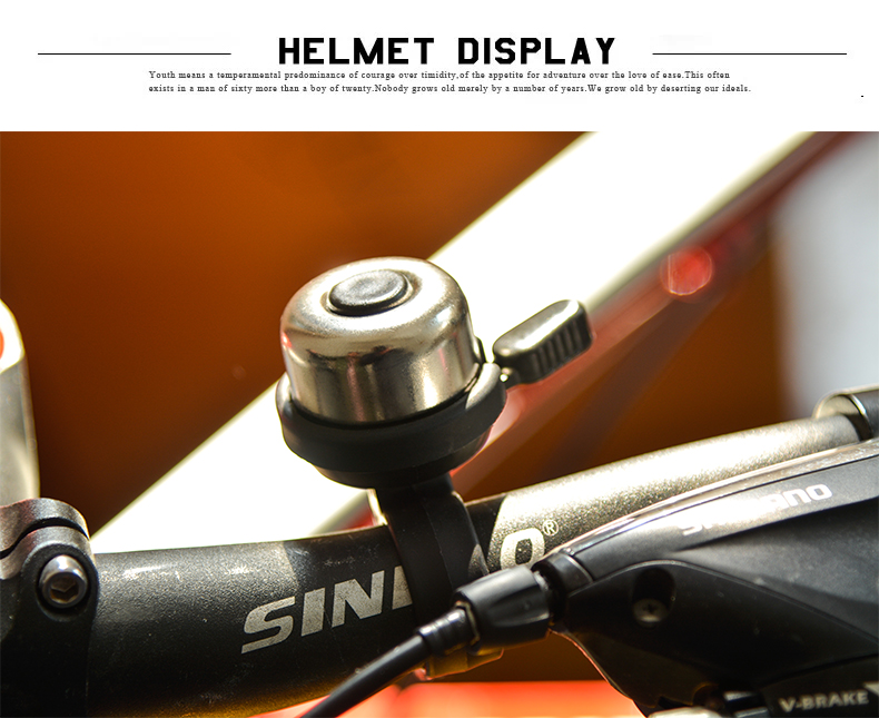 Sonnette de vélo sonnerie commune - Ref 1455356 Image 23