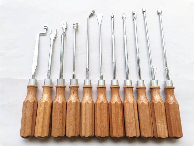 Spin Palace Piano Tuning Tool With Shank Big Soo Tone Multi-Mouth Pull Pin Pull Shaft Rack Adjustment Board Small Rope Tune