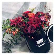Hanfeng popular flower box mini bouquet cylinder small hug barrel cylinder portable flower bucket