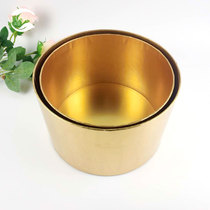 Golden Hug Bucket Opening Barley Special Large Circular Flower Case Cover Diflorist Supplies Stream Gold Wheat Barrel Furnishing