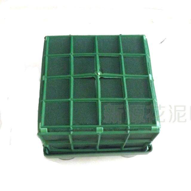 Wedding car flower sucker square with mud wedding car decoration material high - quality special price