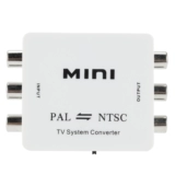 NTSC в PAL System Converter PLA в NTSC Набор совместимости -Top Box Compatible Черно -белый телевизионный звук и видеоронизация