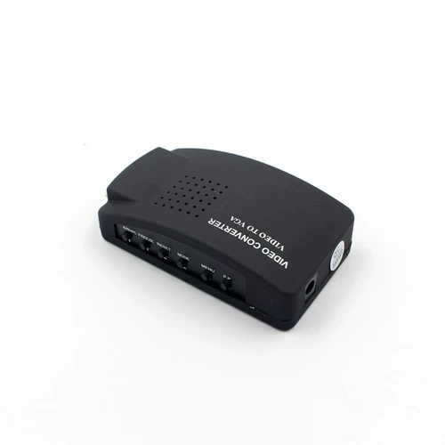 AV Turning VGA Converter Top Box на экране экрана компьютера.