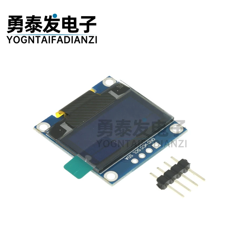 Дисплей OLED 0,96 дюйма, LCD-модуль совместим с STM32, 51 совместимых Raspberry