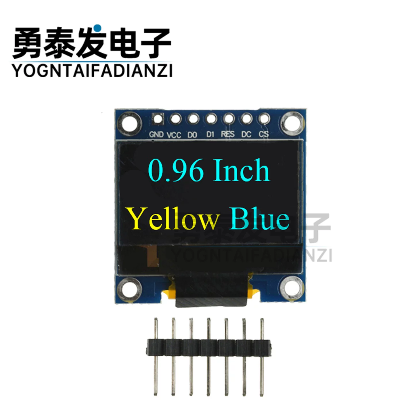 Дисплей OLED 0,96 дюйма, LCD-модуль совместим с STM32, 51 совместимых Raspberry