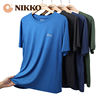 Nikko hidaka outdoor quick-drying t-shirt men's summer half-sleeved top sweat-absorbing breathable sports quick-drying running short-sleeved