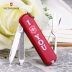 Vickers Con dao quân đội Thụy Sĩ VICTORINOX Tôi yêu bạn Red 0.6223.851 Dao gấp đa chức năng bộ dao làm bếp Đức Swiss Army Knife
