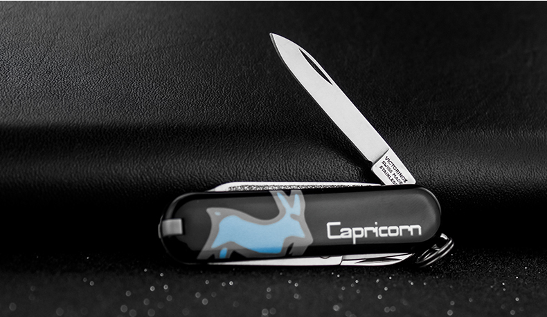Vickers ban đầu xác thực quân đội Thụy Sĩ dao 12 chòm quân đội chòm sao Capricorn Z0.6223.3.CAP dao găm