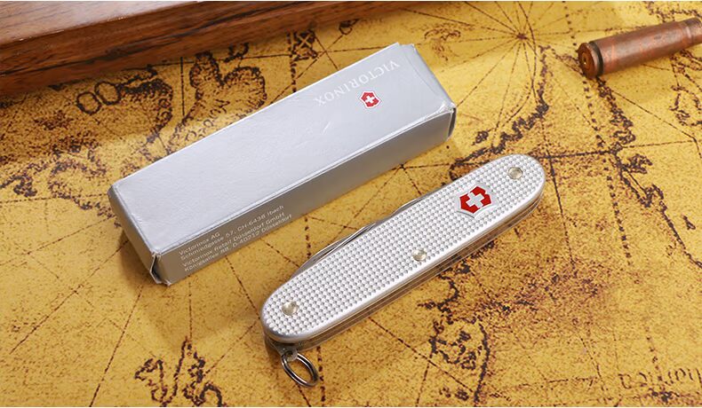 Vickers chính hãng Thụy Sĩ quân đội dao nhôm xử lý tiên phong truy cập chính hãng dao gấp Thụy Sĩ với các công cụ dao đa năng đi phượt