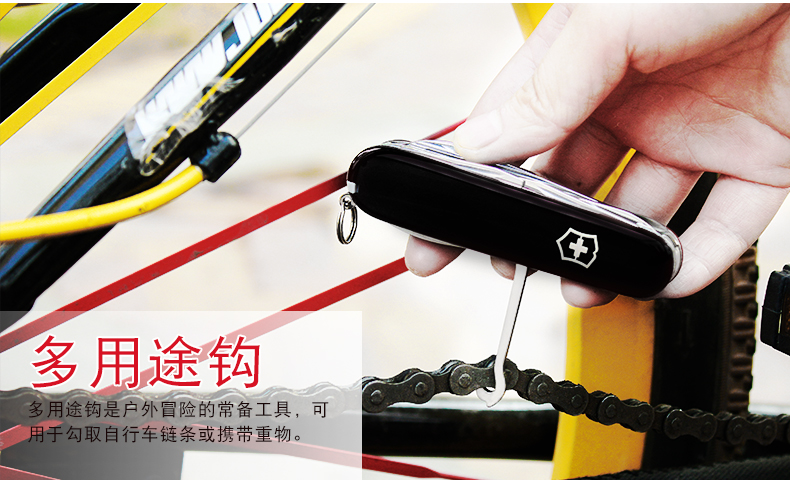 Victorinox chính hãng dao quân đội Thụy Sĩ chính hãng Counter dao gấp chính hãng Nhập khẩu dao anh hùng Thụy Sĩ 1.6795.3 dao găm quân đội M9