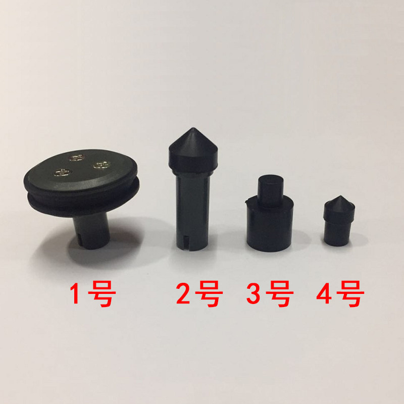 Contact-type rotary speed table rubber piece DM6235P contact type rotary speed gauge rubber wheel rubber head speed wheel measuring head