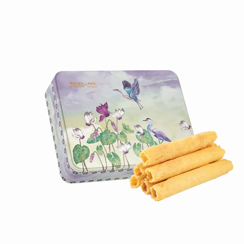 Hong Kong-Made Local Delicacies: Shangxiyuan Original Chicken Egg Rolls, Chicken Egg Waffles, Duck Egg Rolls, Phoenix Rolls, Spicy Fish Floss