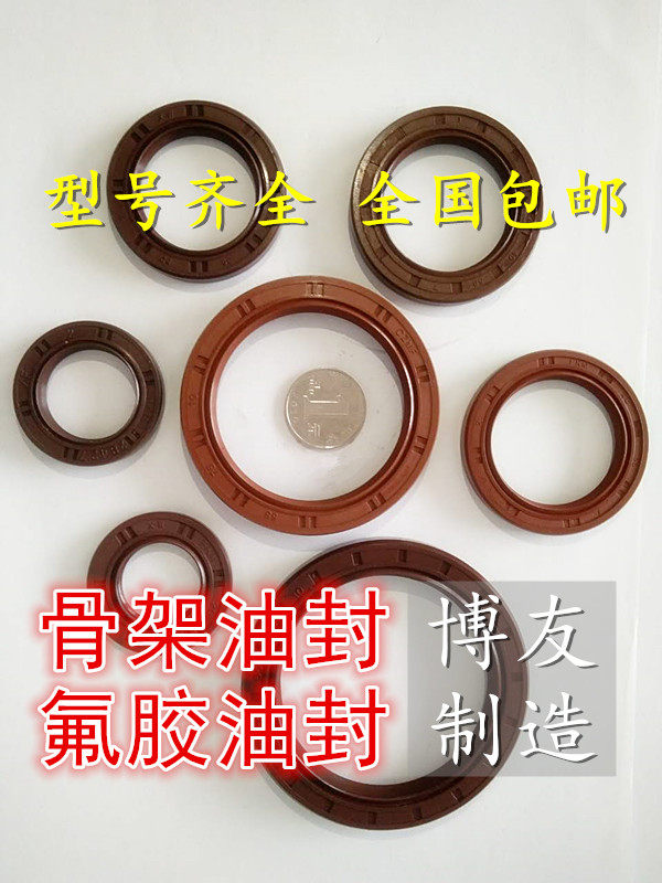 Changzhou Wujin High Temperature Oil Pump Accessories Seal Seal Sky Seal Oil Seal Large PFG Oil Seal