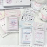 INS WIND PURE WHITET COTCKTEAP BAPEAR OUT из карты Упаковка Материал Лед Хлеб Хлеб Hot Bag Справочник наклейки на наклейки с маленькой сумкой для карточки