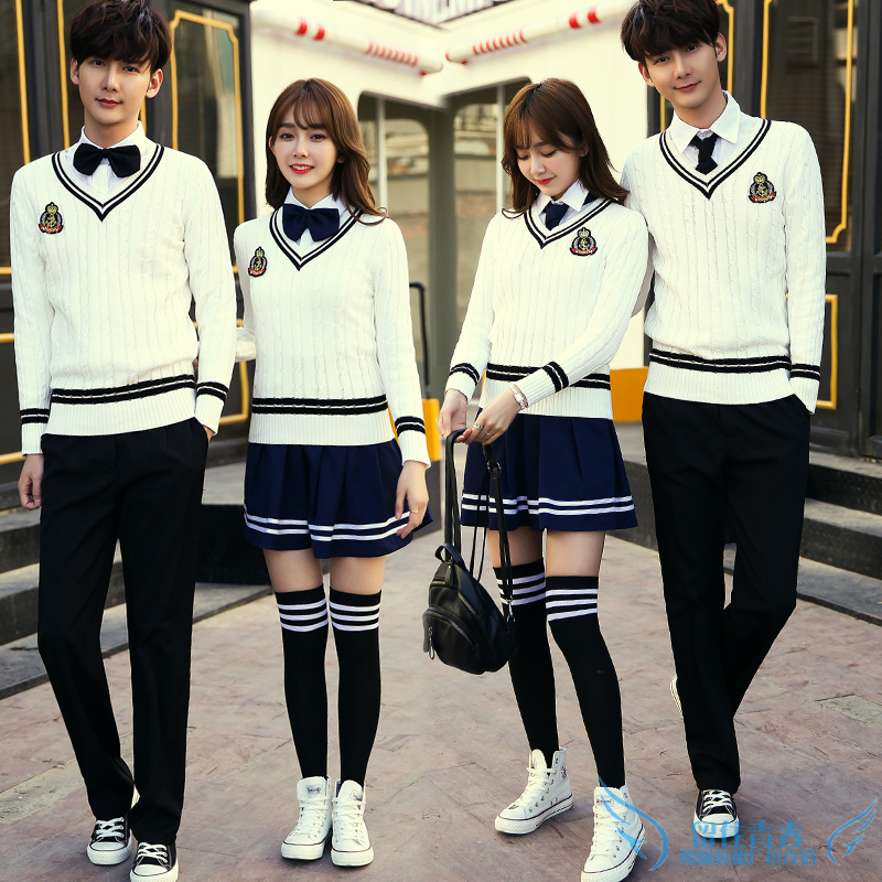 學院風韓國校服初高中...-Taobao