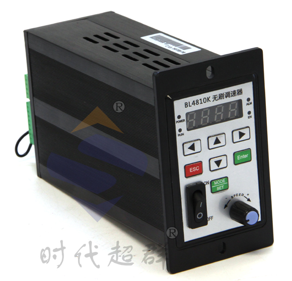 Times Superior DC brushless motor governor BL4810K 0-5V analog 90-110HzPWM speed regulation