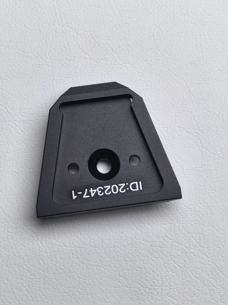 Interfaz DOVETAIL para montaje