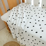 Детская хлопковая простыня для новорожденных, трикотажное хлопковое детское мультяшное покрывало для детского сада