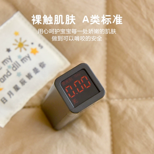 Детский матрас, кроватка для новорожденных, детская простыня для детского сада для приставной кровати, можно стирать, делается под заказ