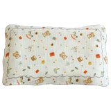 Хлопковая марлевая детская дышащая подушка для детского сада для влюбленных, 1-3-5 лет