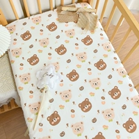 [Двухцветная голова медведя] Антибактериальная бамбуковая хлопчатобумажная пряжа