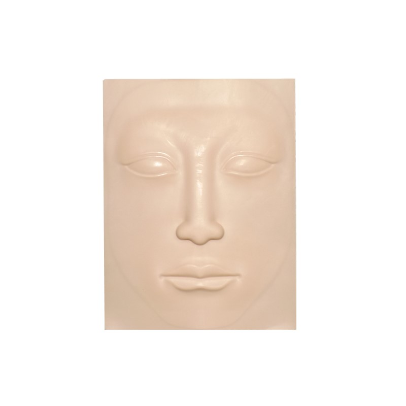 Thực hành bán vĩnh viễn hình xăm mô phỏng da silicone giả da lông mày trống giả da người mới bắt đầu cung cấp hình xăm - Các công cụ làm đẹp khác kích mí lưới cuộn