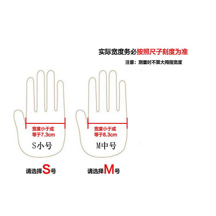 Hình xăm hình xăm găng tay dùng một lần màu xanh Bộ ngón tay Găng tay cao su nổi môi thêu găng tay lông mày - Các công cụ làm đẹp khác cọ đánh má hồng