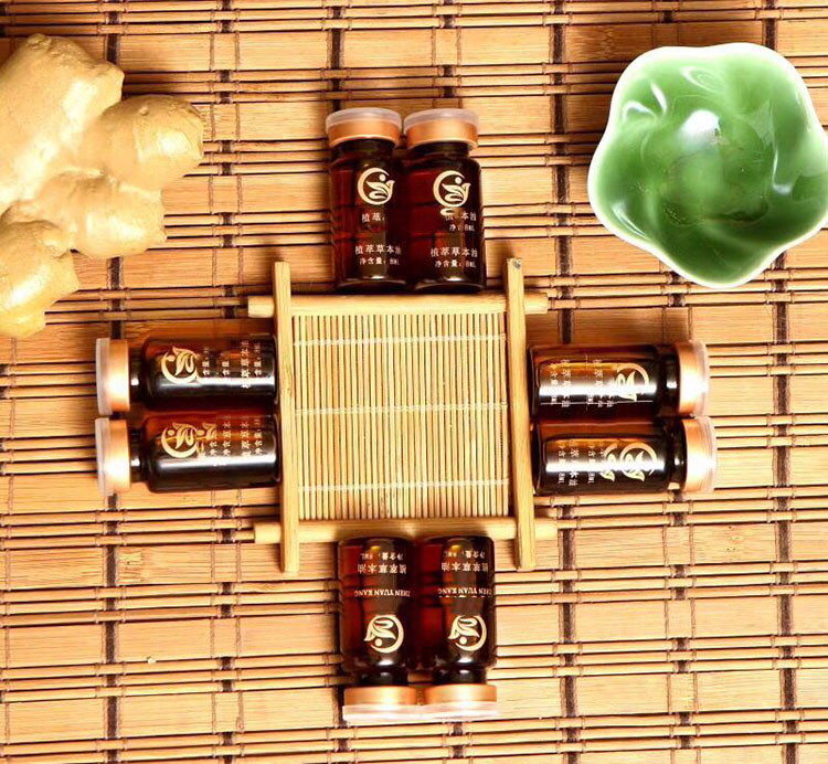 Thẩm mỹ viện mở rộng bộ gừng điều trị bộ nhỏ dầu gừng chăm sóc cơ thể bộ hộp sốt gừng dầu vai cổ buồng trứng vạn năng sữa tắm lux