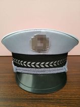Childrens police hat children traffic police hat youth performance hat adult Security hat playing hat
