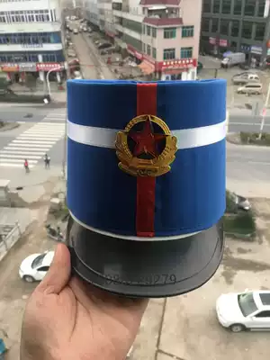 Spot drum team clothing hat toddler flag-raising Guard honor guard high hat pipe band Young Pioneers drummer suit