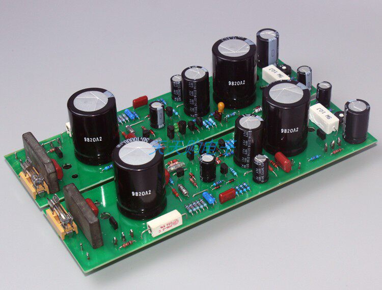 Reference therton A21SE A21 power amplifier board A21SE front level signal switching A21 class 26 W