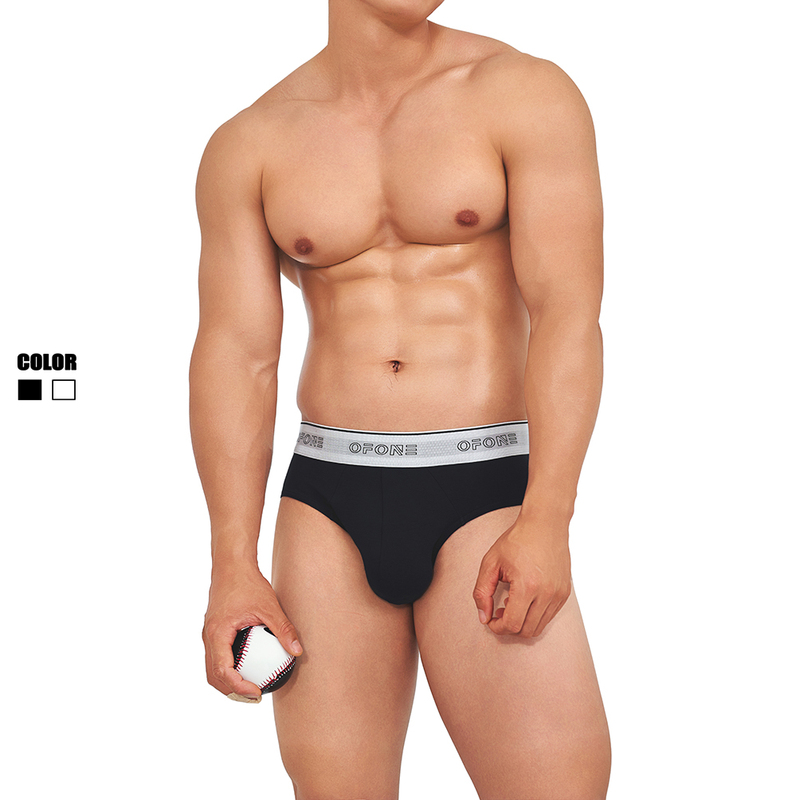 【Ofone Trajectory Series】80-Count Tencel Lyocell Sports Fashion High-Elasticity Lightweight Men's Briefs 【Ofone Trajectory Series】80-Count Tencel Lyocell Sports Fashion High-Elasticity Lightweight Men's Briefs